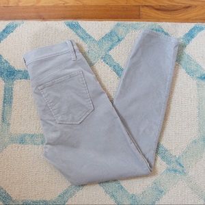 Gap 1969 Petite Velvet True Skinny Pants